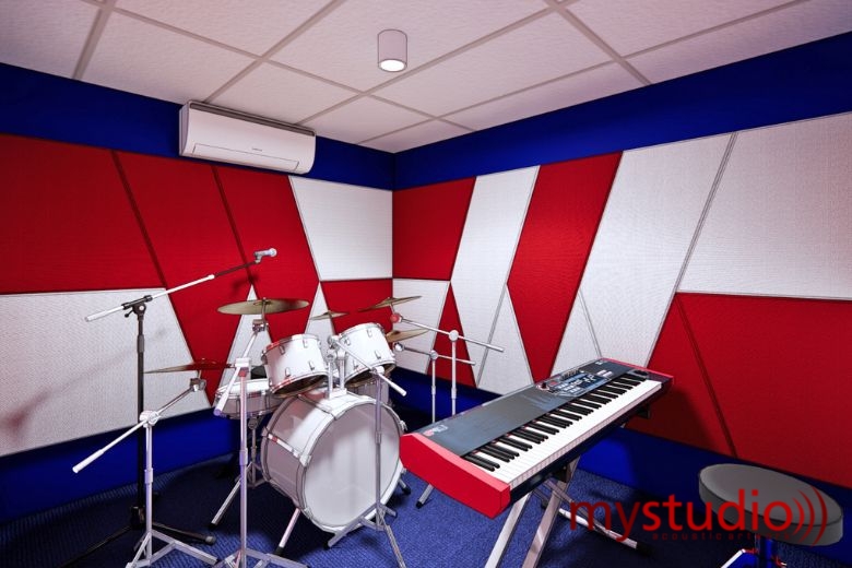Studio Merah Putih Bapak Haryo Yogyakarta | Jasa Pembuatan Studio Musik